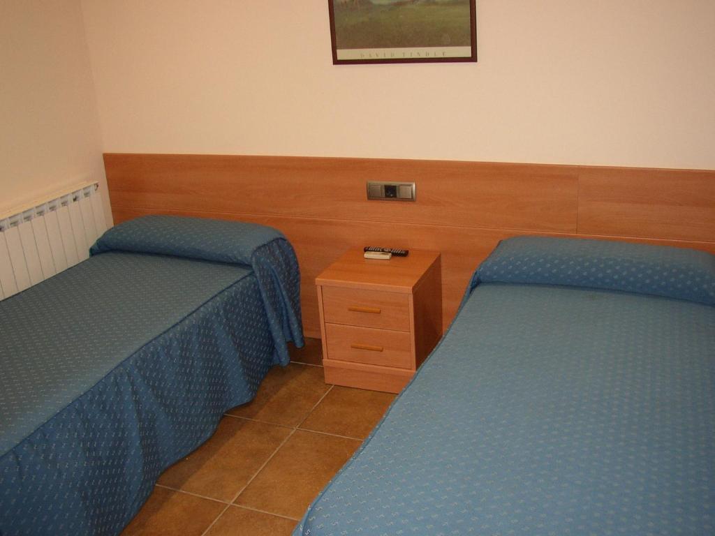 Pensio Sant Antoni Hotel Palau d'Anglesola ห้อง รูปภาพ