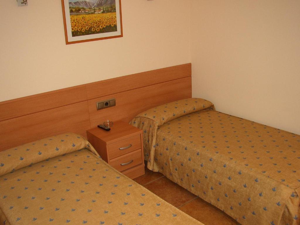 Pensio Sant Antoni Hotel Palau d'Anglesola ห้อง รูปภาพ